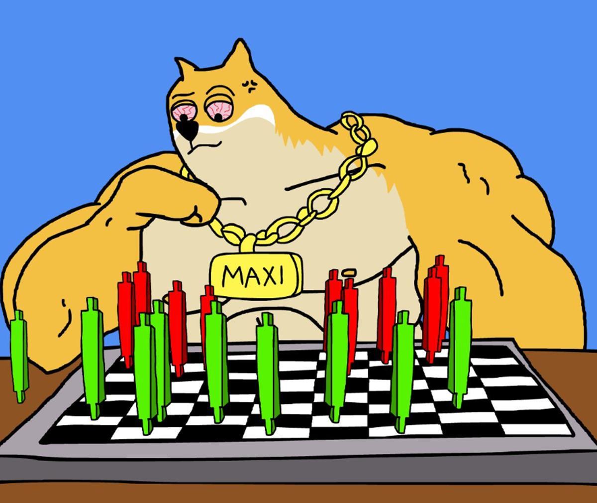 次の仮想通貨 1000倍なのか？Maxi Doge（MAXI）は見逃されているMemeトークンなのか