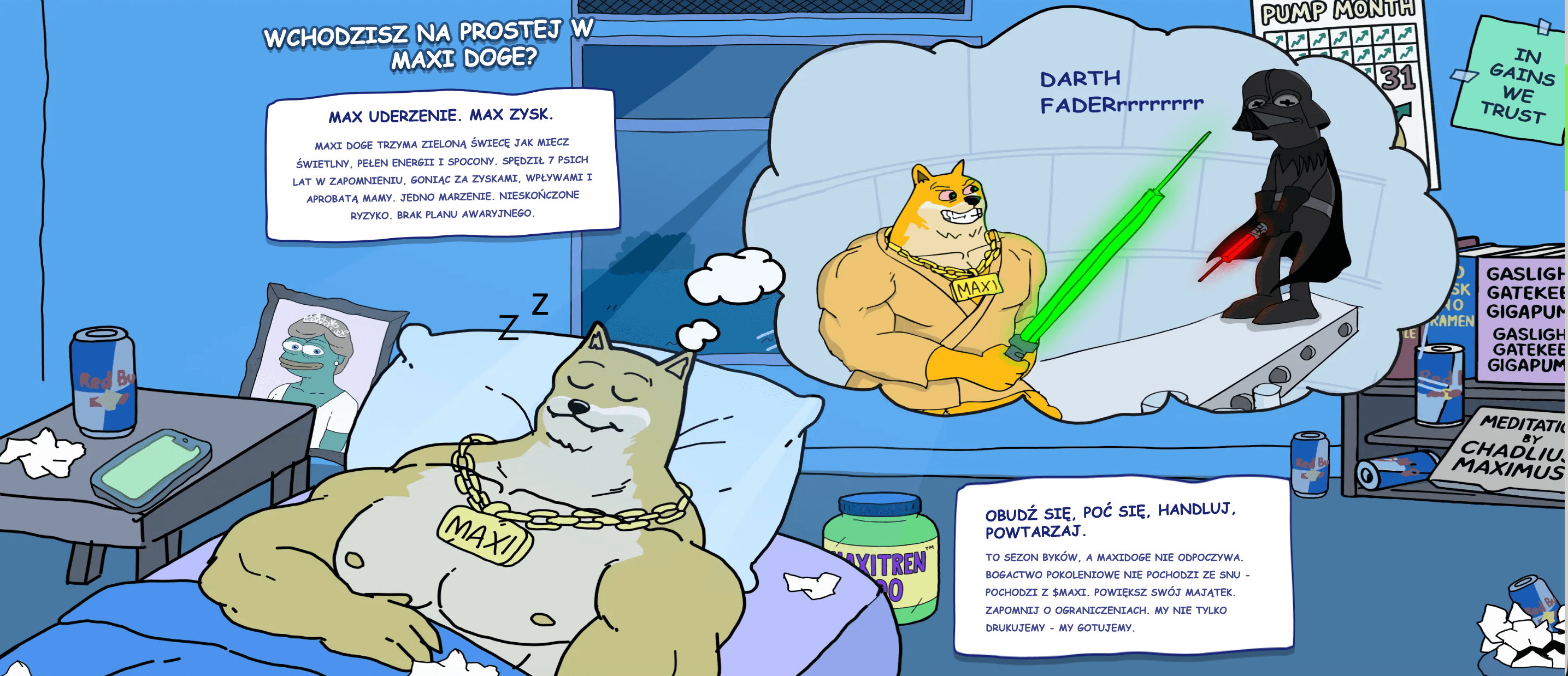 Maxi Doge – handluj, powtarzaj 