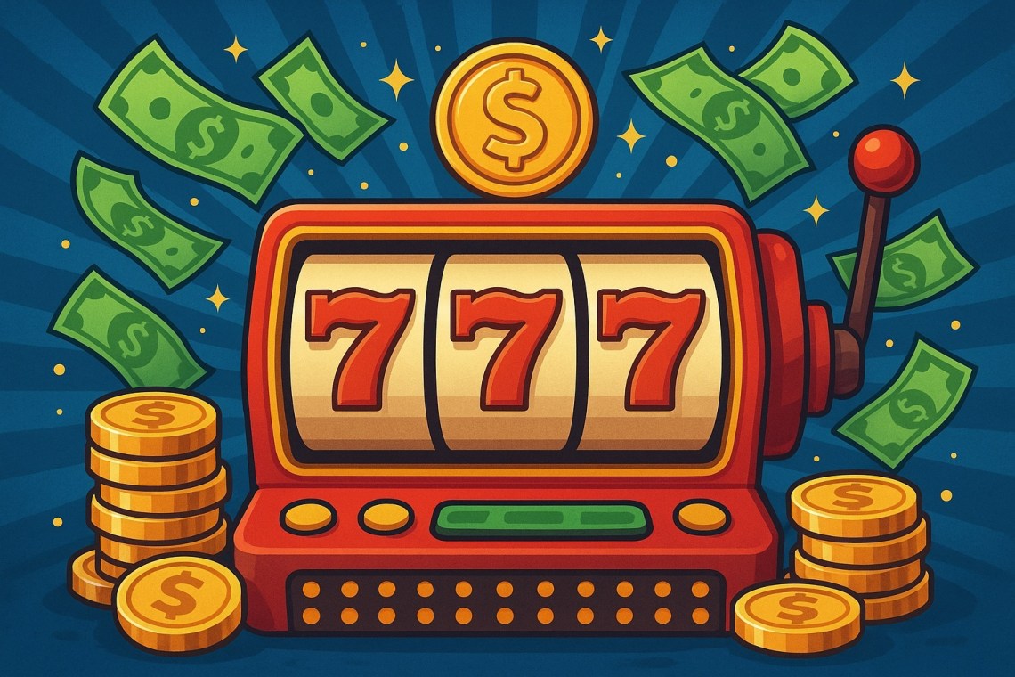 melhores slots para ganhar dinheiro