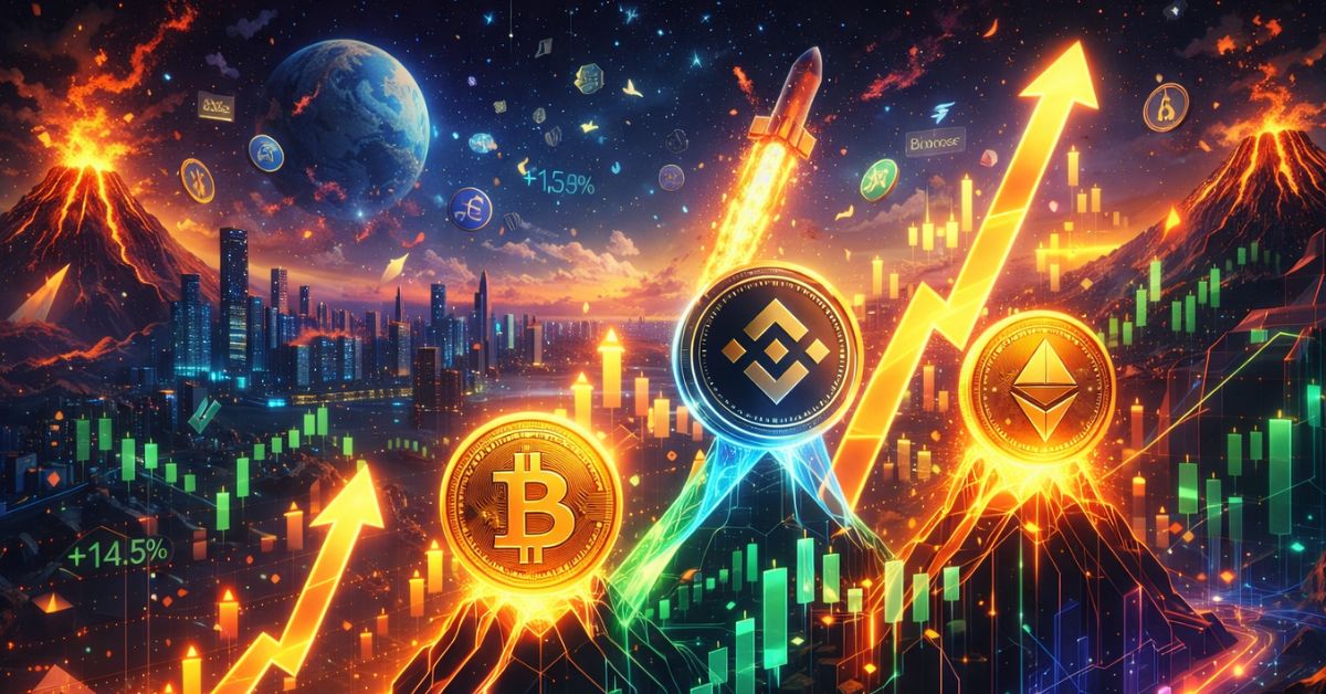 Memecoreが急騰、Humanityは+25.5%、BEATは+47.2%──今注目される仮想通貨 おすすめ銘柄とは