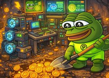 専門家「次に急騰する新しい仮想通貨はPEPENODE」──ローンチ前のプレセールに大口資金が集結