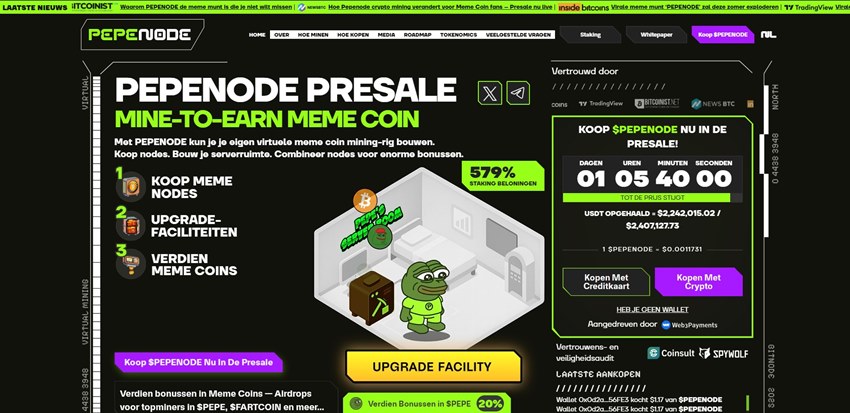 Pepenode presale tijdens altseason implicaties voor Solana koers en vraag