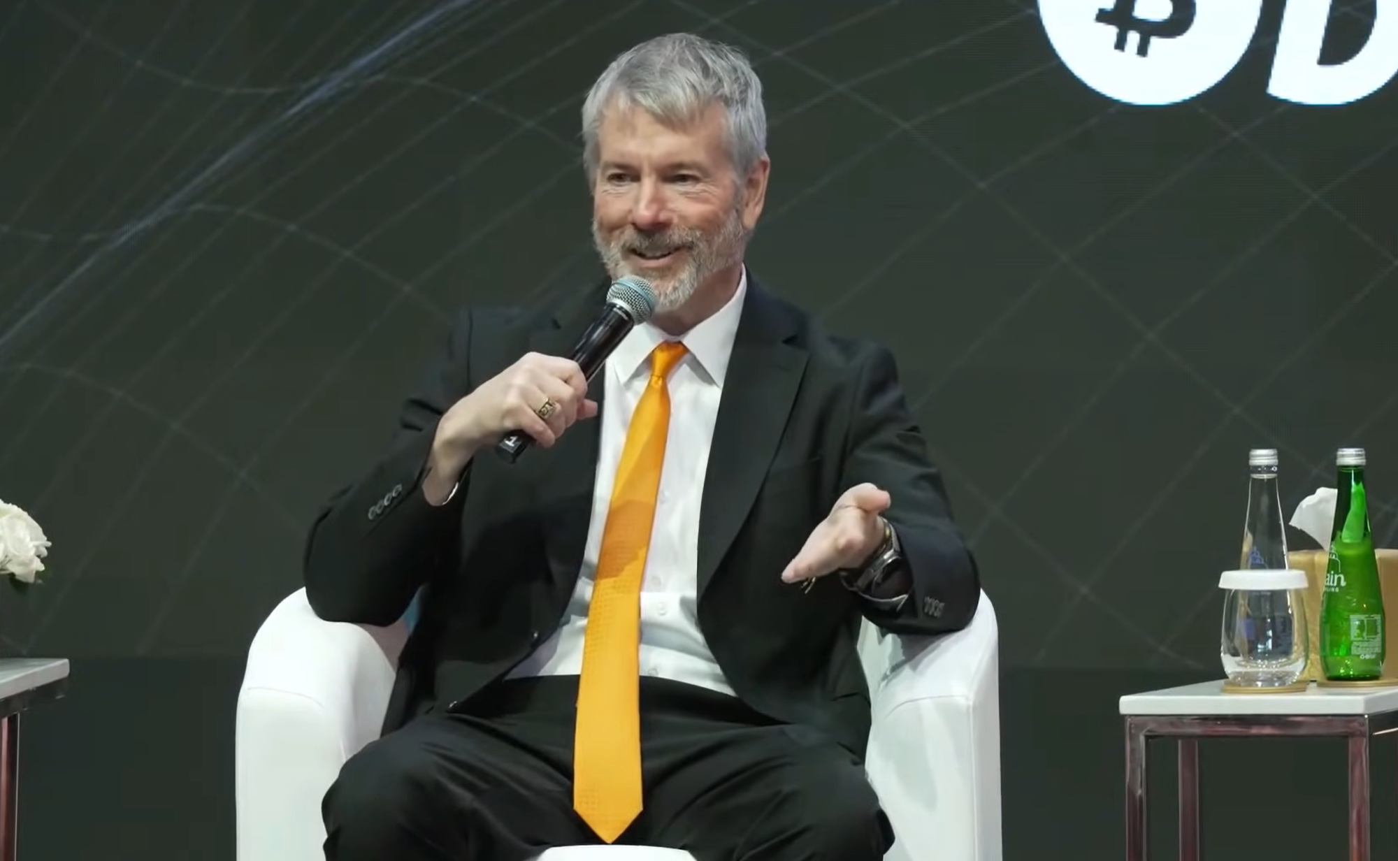 Michael Saylor Pitched Bitcoin To ‘Every’ Middle East Sovereign Wealth Fund - BitCoinist | AI Crypto News Crypto News