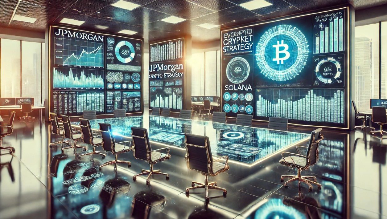 Inside JPMorgan’s Latest Crypto Strategy And Solana’s Key Involvement | Bitcoinist.com