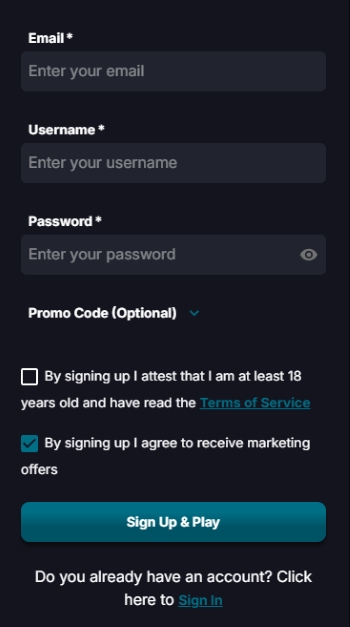 Step-by-Step Guide to Signing Up