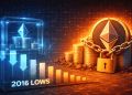 Ethereum Exchange Supply Falls To 2016 Lows – Long-Term Holding Dominates