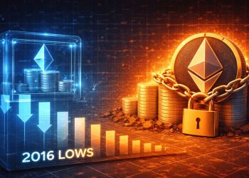 Ethereum Exchange Supply Falls To 2016 Lows – Long-Term Holding Dominates