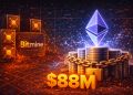 Ethereum Institutional Accumulation Continues: Bitmine Buys $88M Worth of ETH