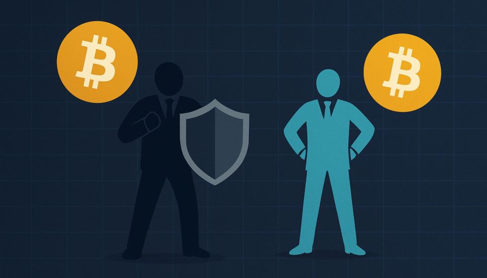 Bitcoin Whales Go Defensive While Retail Remains Passive: A Tale of Two Markets