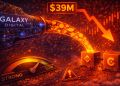 Galaxy Digital Moves $39M In Bitcoin To Exchanges, Signaling Potential Sell-Off