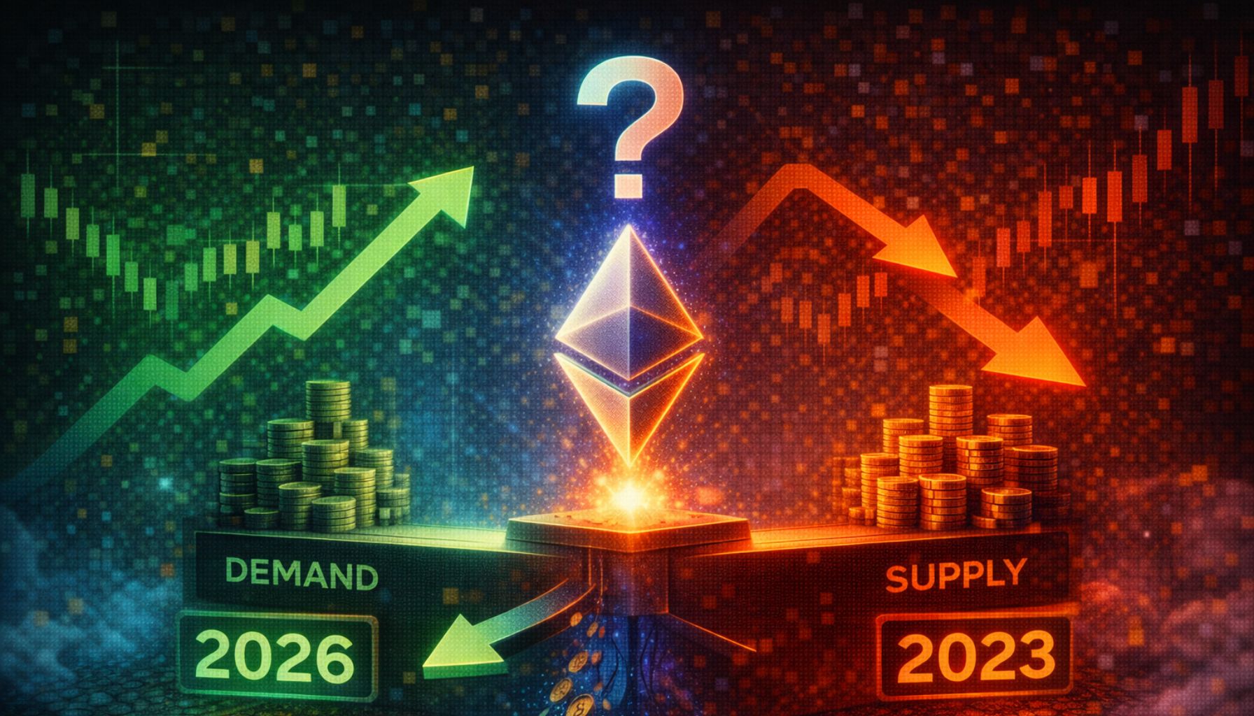 Ethereum Nearing A Turning Point? Supply-Demand Structure Suggest A Shift Is Coming In 2026