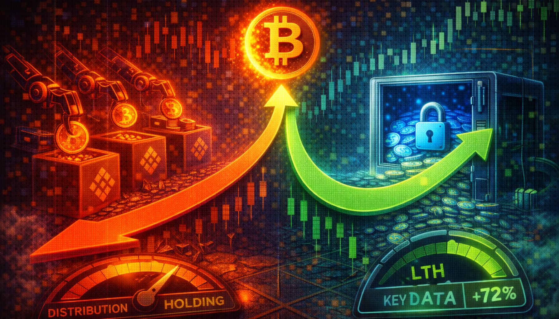 End Of Bitcoin Distribution? Key Data Reveals A Shift In LTH Behavior - BitCoinist | Related Crypto Article