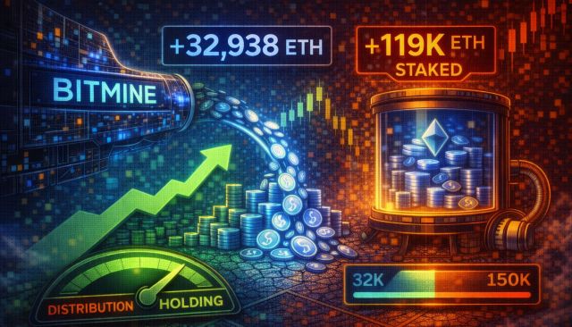 Bitmine expande las tenencias de Ethereum: Agrega 32,938 ETH Y Stakes Casi 119K ETH - BitCoinist | Related Crypto Article