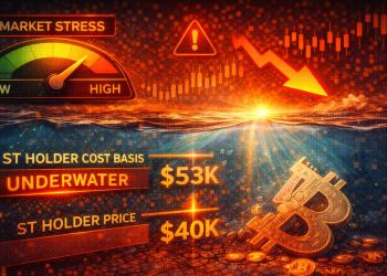 Bitcoin Market Stress Isn’t Over: Short-Term Holders Remain Underwater