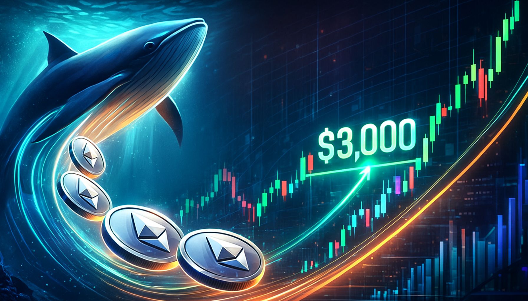 Ethereum Whale Redistribution Continues: Moves 5,000 ETH As Price Reclaims K Level | Bitcoinist.com