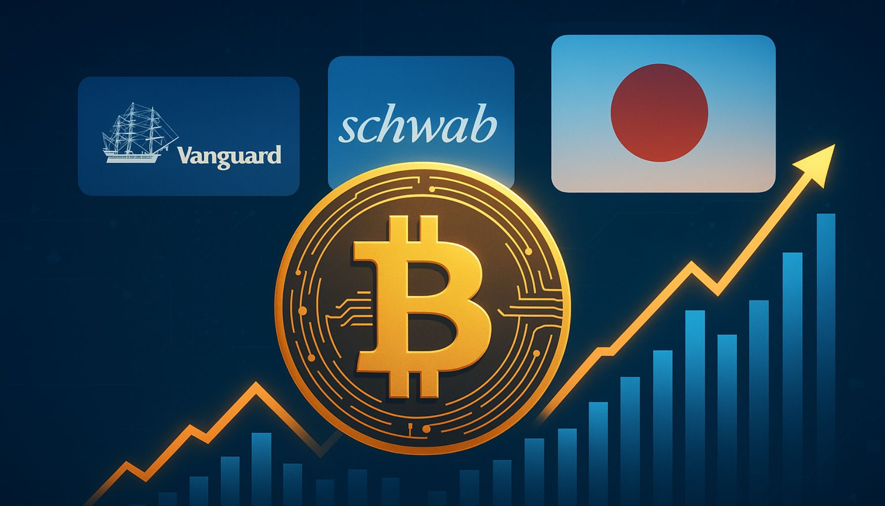 Bitcoin Enters New Adoption Phase: Vanguard, Schwab, and Japan Fuel BTC Recovery | Bitcoinist.com