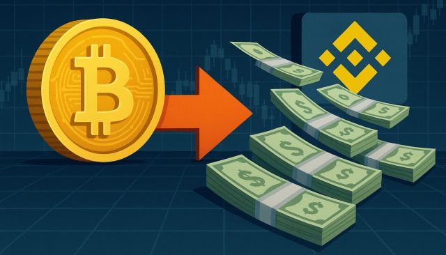 Large-Scale Bitcoin Outflow: Matrixport Removes $352.5M From Binance