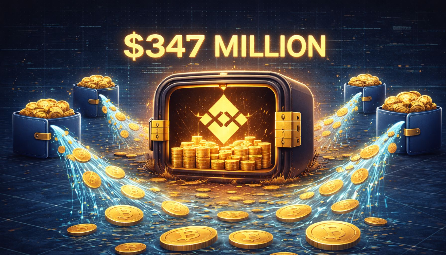 Binance 接收了3.47亿比特币,作为矩阵港-关联钱包卸载资产 - BitCoinist | Related Crypto Article