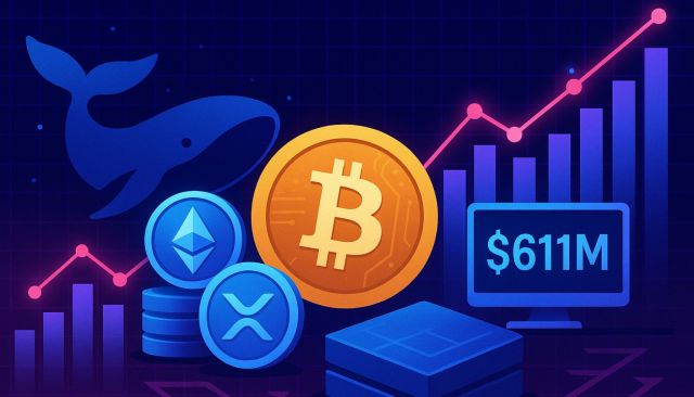 Half-Billion Dollar Bet: Bitcoin OG Scales Multi-Asset Long To $611 Million