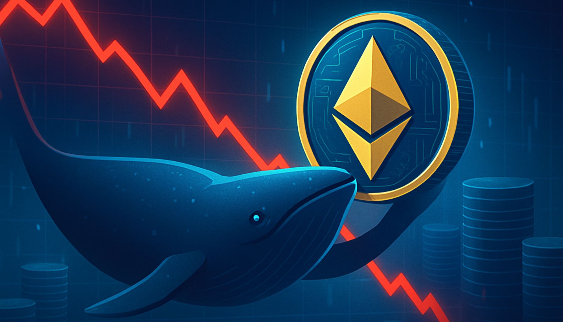 Major Ethereum Whale Returns: Buys $119M In ETH Amid Market Drop