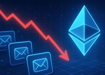 Ethereum Activity Hits 7-Month Low: Active Addresses Drop 32% From August Peak