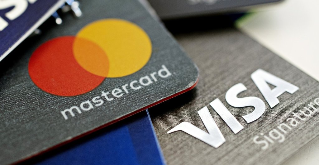 Visa, Mastercard
