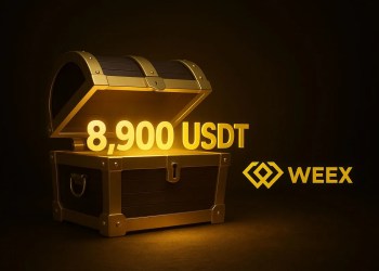WEEX стартира тройна кампания с бонуси: депозит, купони и награди до 8 900 USDT