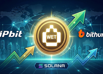 휴미디파이(WET), 업비트·빗썸 상장 효과…WET 가격 단기 급등