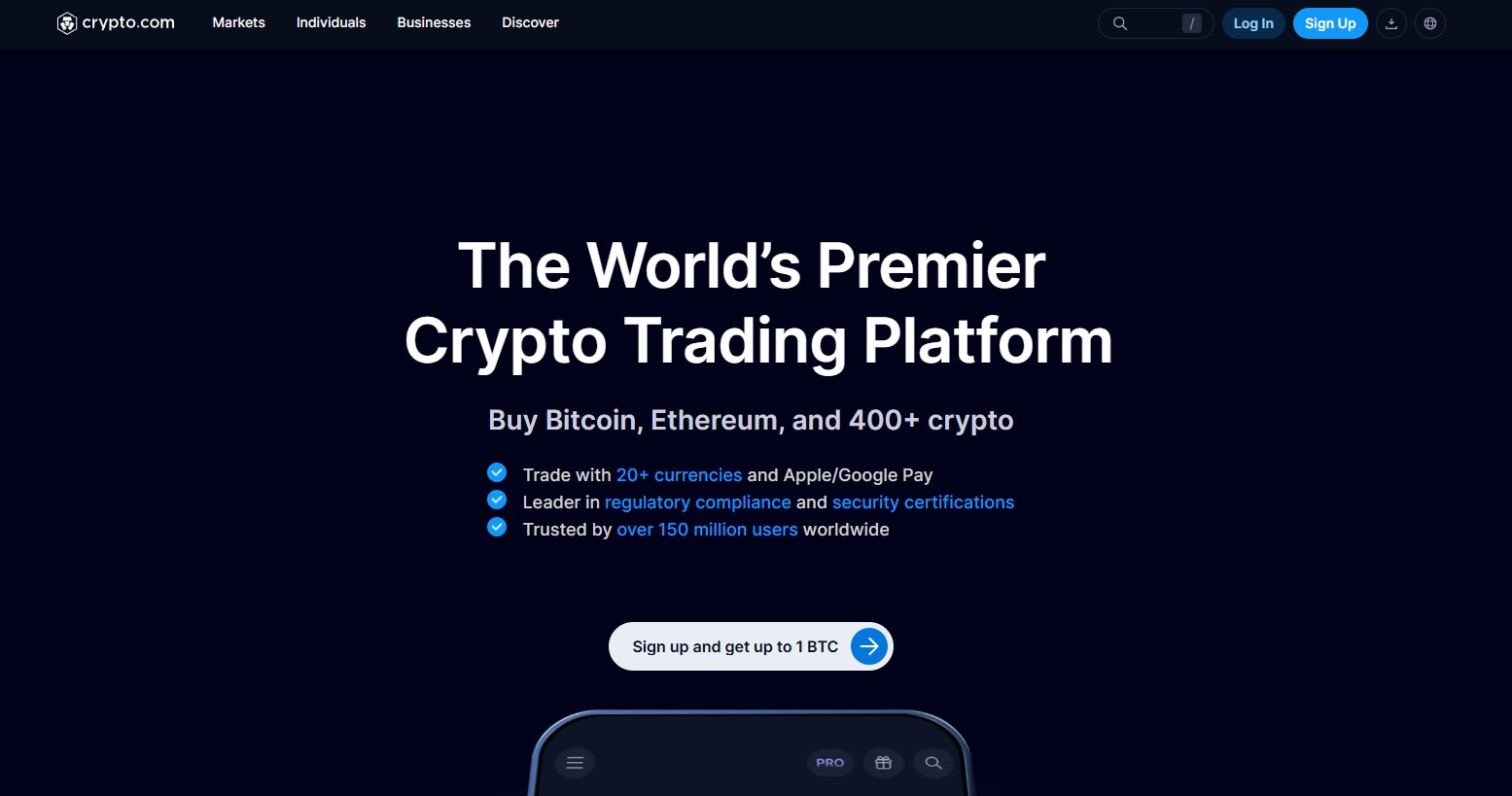 Crypto.com Review 2025: Features, Fees Security Compare