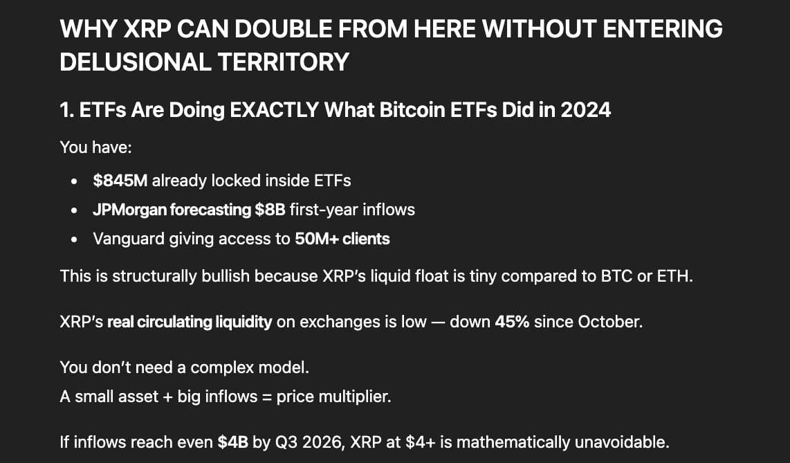 XRP：供給ショックが4.20ドル上昇の引き金に