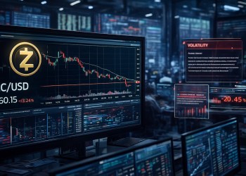 ETF Hype lässt nach, Zcash verliert an Momentum, während Trader sich auf eine weitere Korrektur einstellen