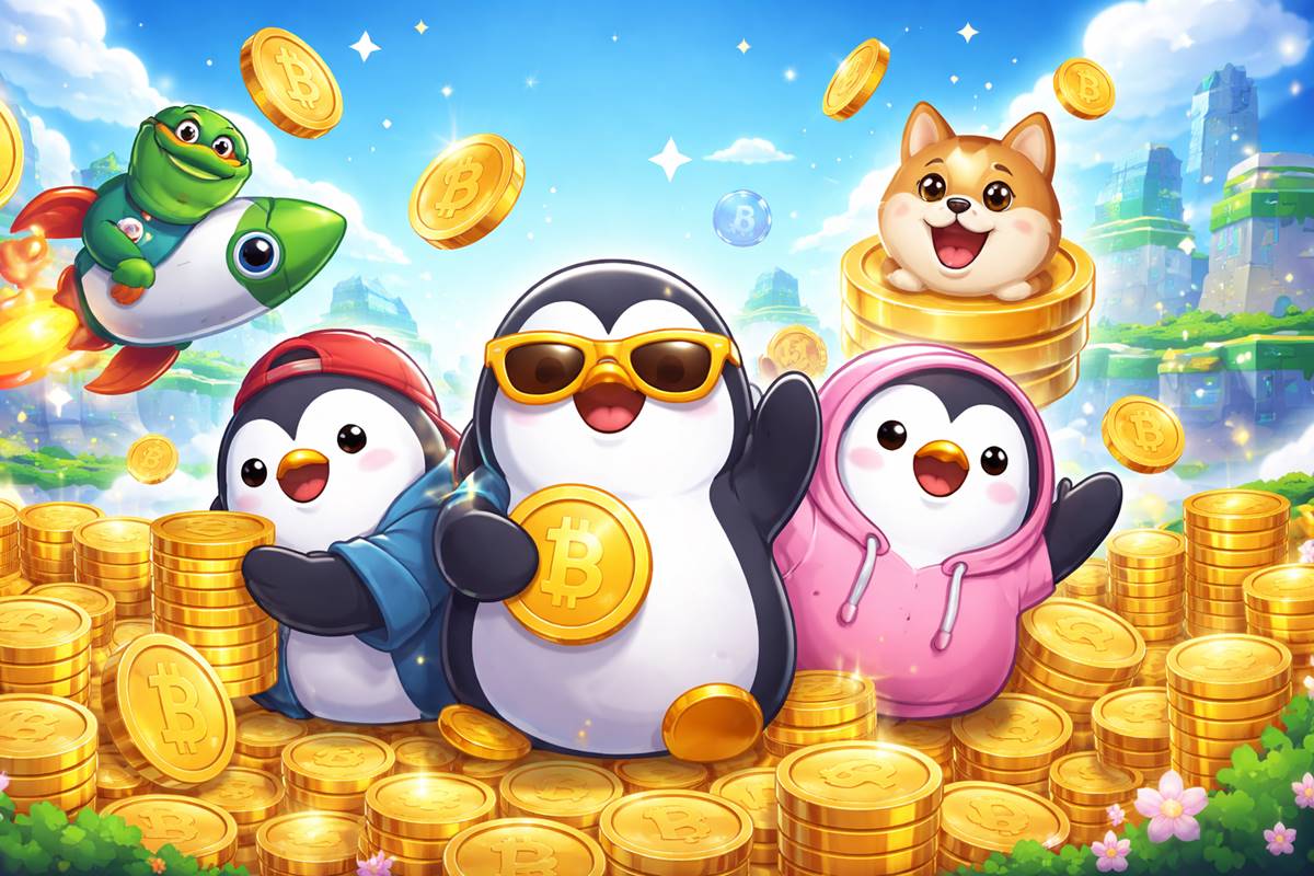 注目のミームコイン──Pudgy Penguins価格予測