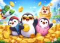 注目のミームコイン──Pudgy Penguins価格予測