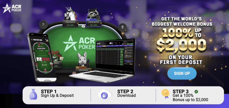 acr poker online