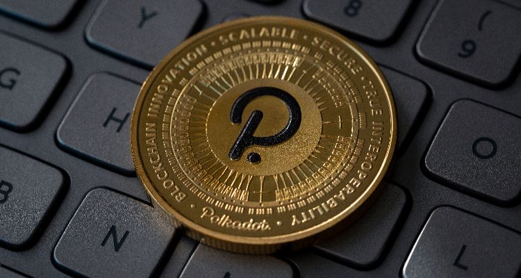 2. Polkadot (DOT) — daugialypis tinklas su vidutiniu rinkos aktyvumu