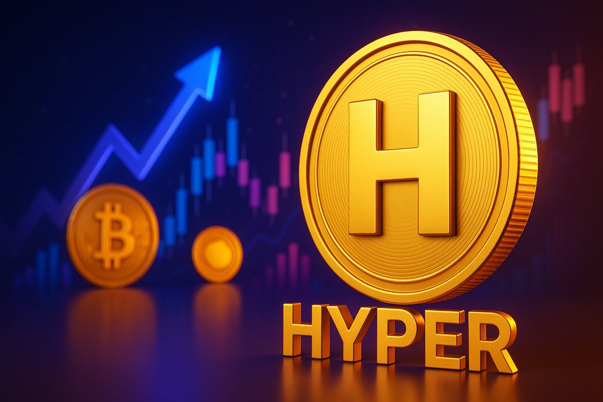 急騰が期待される新しい仮想通貨HYPER、暗号資産メディア全体で注目度が急上昇