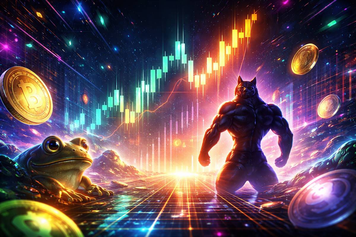 投資先として注目されるミームコイン