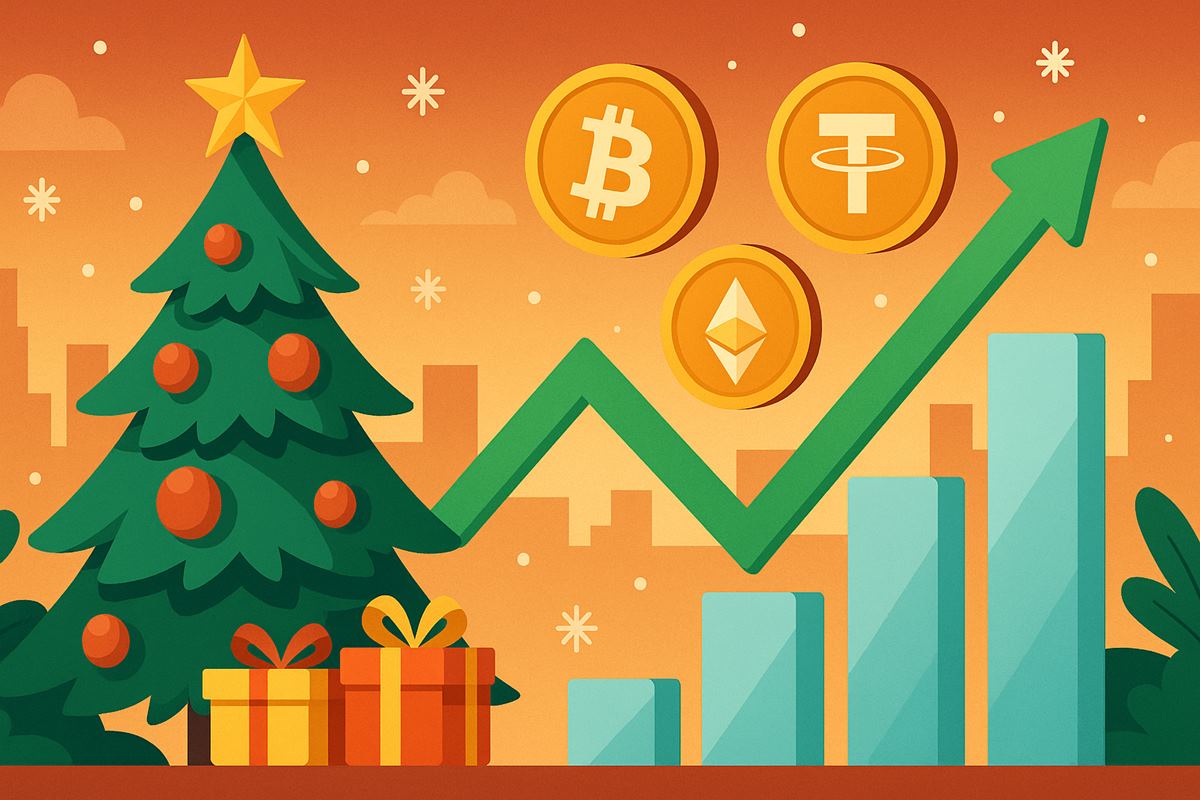 クリスマスラリー到来の可能性：市場回復局面で注目すべき仮想通貨プレセール