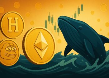 クジラがイーサリアムを再び買い戻す中で注目すべき最良のアルトコイン