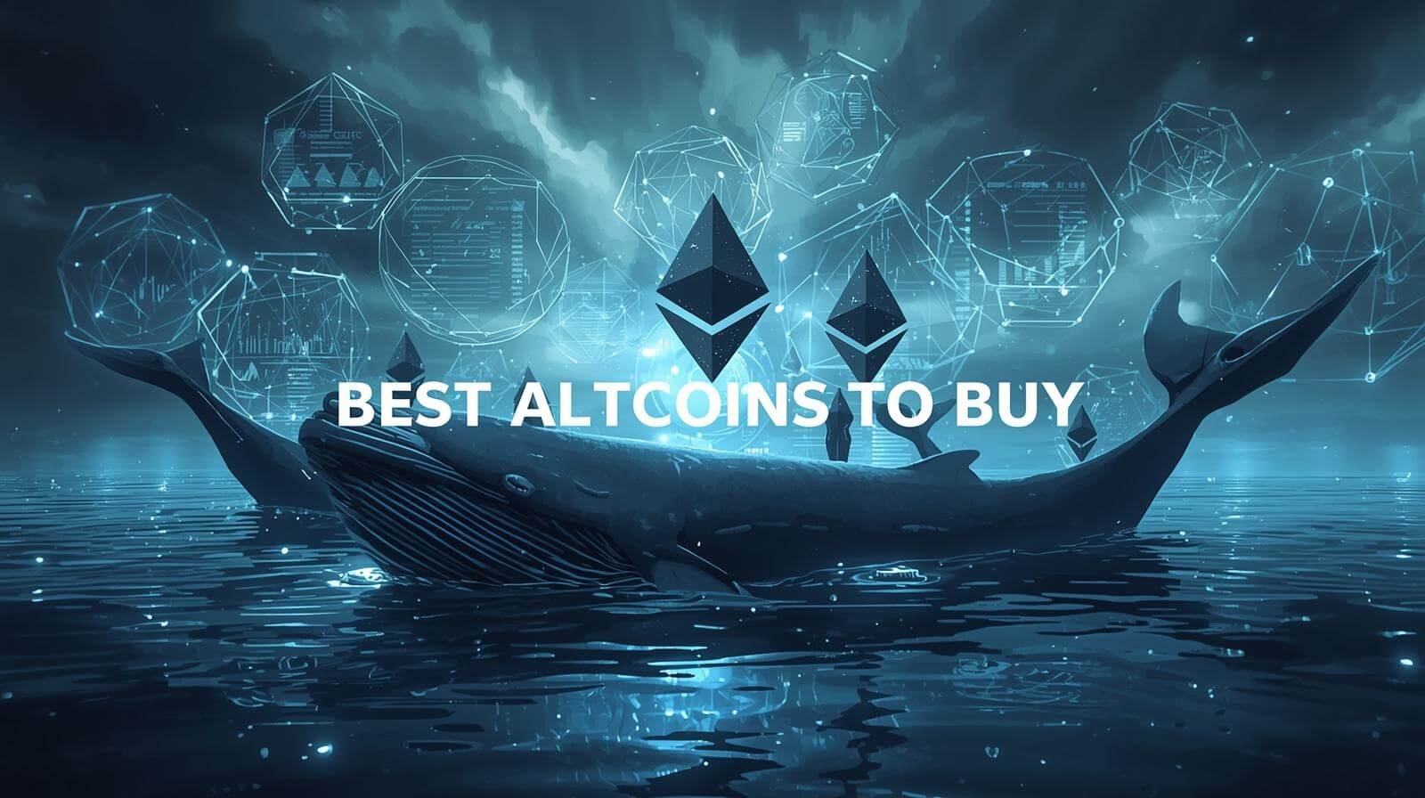 Check Out the Best Altcoins to Buy as Whales Return and Buy Up Ethereum.