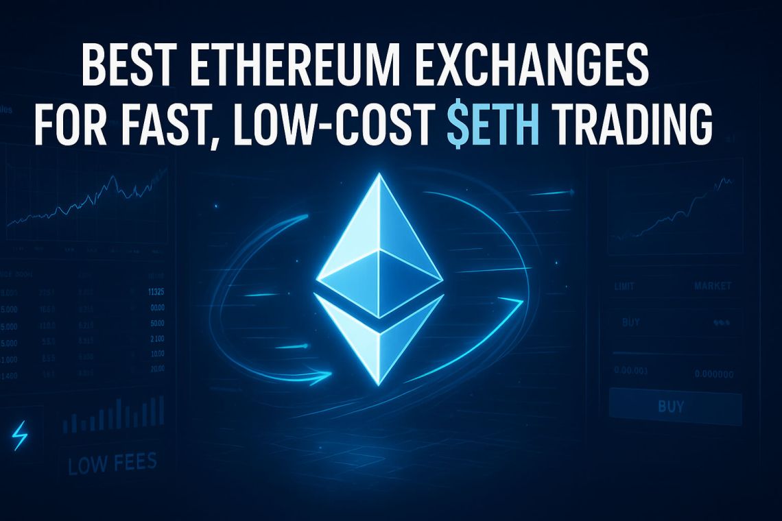 Best Ethereum Exchanges to Trade $ETH at the Best Rates Quickly and Efficiently.