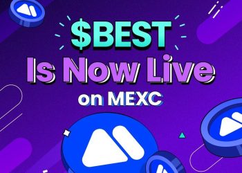 BEST Token posiluje o 74 % po debutu na burze MEXC – blíží se zalistování na Binance či Coinbase?