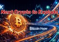 Next crypto to explode as analysts predict a $100K Bitcoin - Bitcoin Hyper soars.