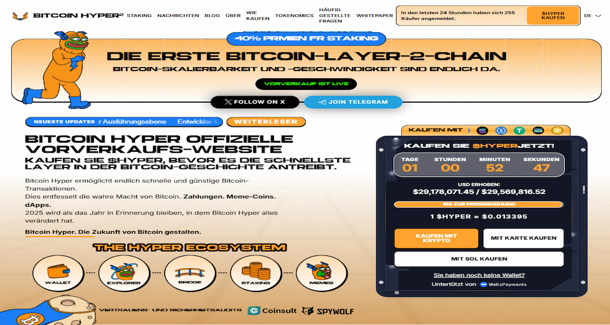 Was ist Bitcoin Hyper?