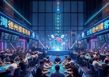 台北成為亞洲撲克賽新熱點　Frankie C夫婦為什麼在台灣走紅？