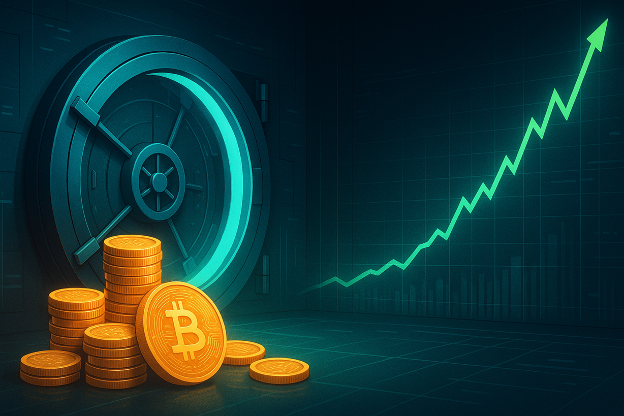 Bitcoin Treasuries Up 448% From ’23: How Much They Hold Now