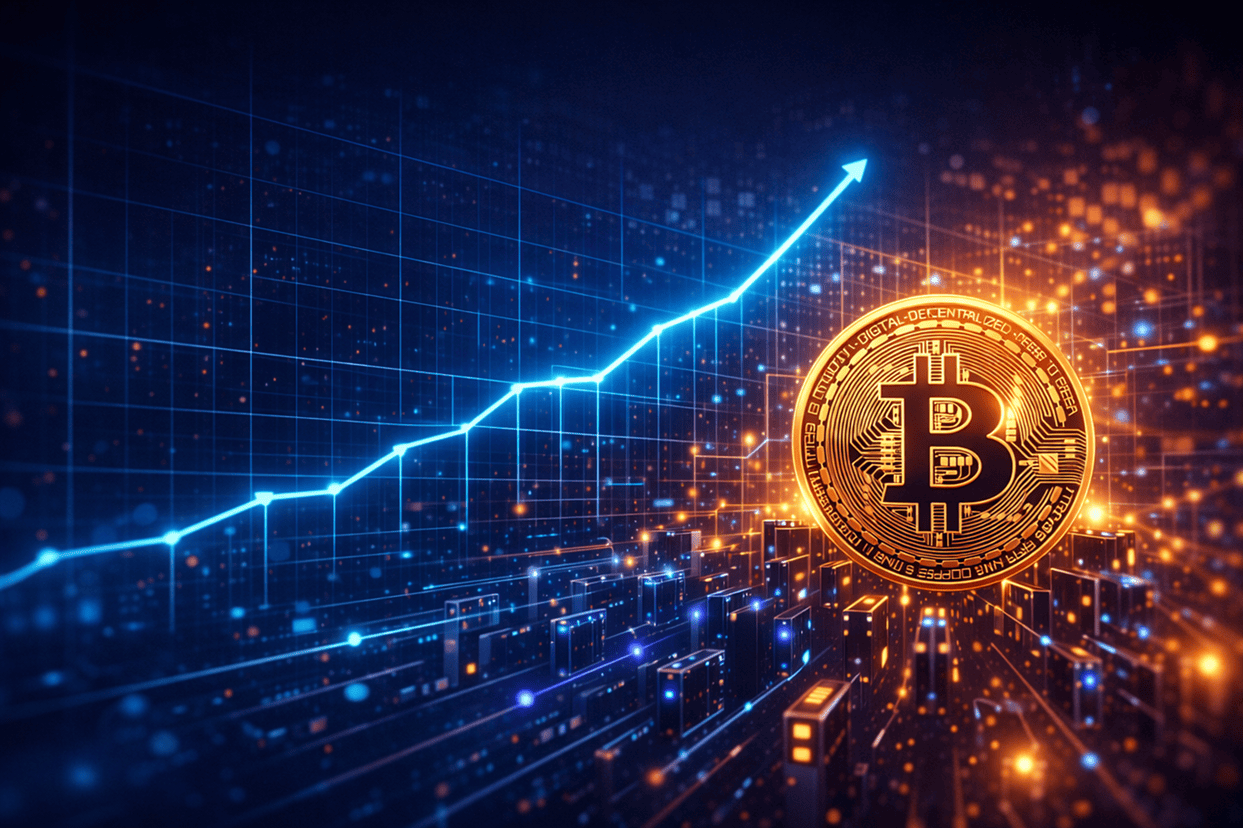 Bitcoin Roses Bitcoin Mining Difficulty Rose 35% In 2025, Data Shows