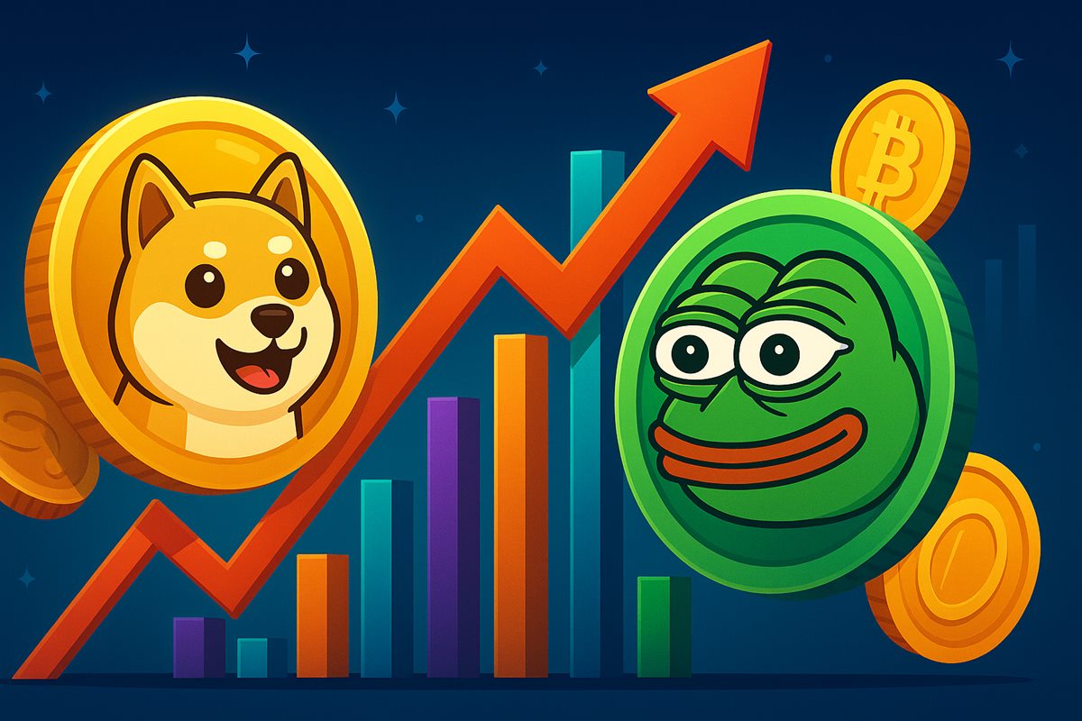 いま買うべきミームコイン:Maxi DogeとPepenodeがプレセール市場を牽引