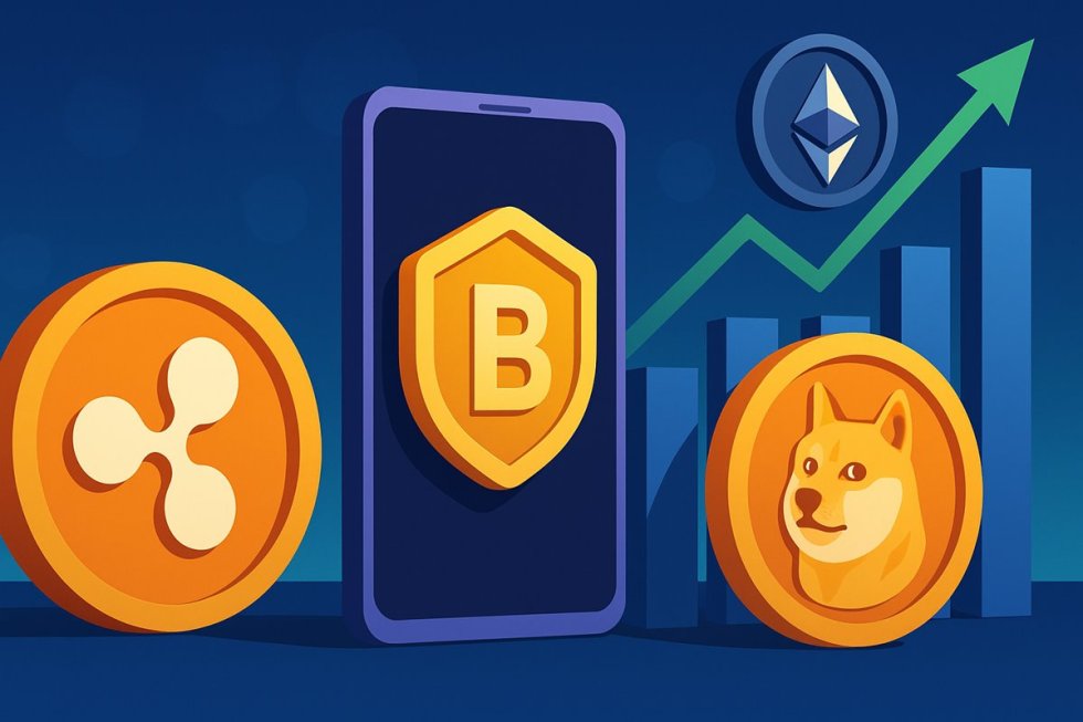 リップルがJPMorganに挑戦姿勢を強める中、次の仮想通貨 1000倍候補として注目される暗号資産