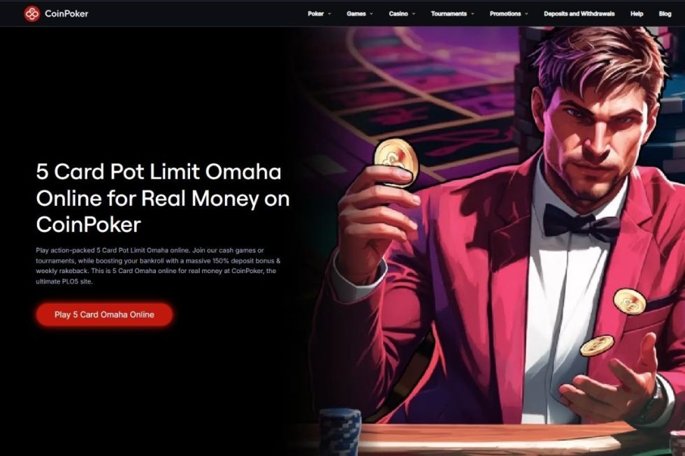 coinpoker 5-card Limit